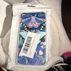 Blue Floral Phone Case